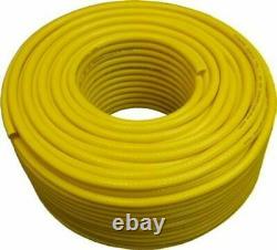 100M Microbore Hose Water Fed Pole Professional Window Cleaning 11mm x 6mm