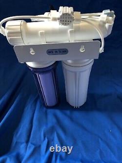 100 GPD Reverse Osmosis Water Filtration System STREAMLINE FILTER PLUS (W1C)