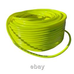 100m Water Fed Pole Hose 6mm Microbore Pipe WFP FREE Clips & Driver