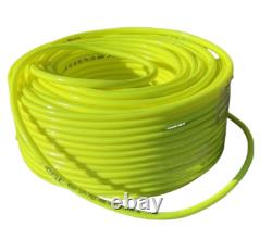 100m Water Fed Pole Hose 6mm Microbore Pipe WFP FREE Clips & Driver