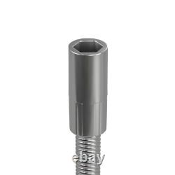 100m Water Fed Pole Hose 6mm Microbore Pipe WFP FREE Clips & Driver