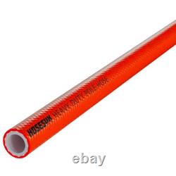 100m Water Fed Pole Hose 8mm Microbore Pipe WFP FREE Clips & Driver Orange