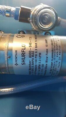 100psi SHURFLO Pump box. Water fed pole. Window cleaning. Wfp