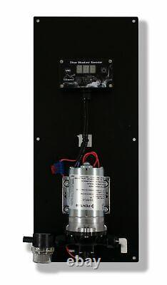 100psi Shurflo Pump & Water Genie Digital Flow Controller On Panel Wired