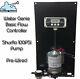 100psi Shurflo Pump & Water Genie Digital Flow Controller On Panel Wired