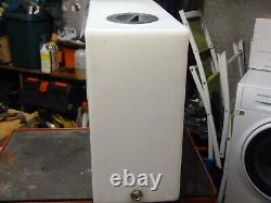 105 Litre Upright Plastic Water Storage Tank never been used