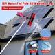10m Adjustable Water Brush Window Cleaning Pole Solar Panel Cleaning Brush Mo