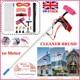 10m Cleaning Brush Kit Telescopic Window & Solar Panel Cleaning Pole Extendable