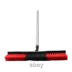 (10.5m Pole Plus 50cm Water Brush)Water Fed Pole Kit Full Accessories Alloy