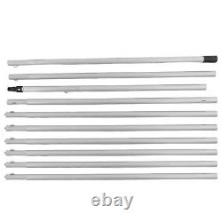 (10.5m Pole Plus 50cm Water Brush) Water Powered Cleaning System Large