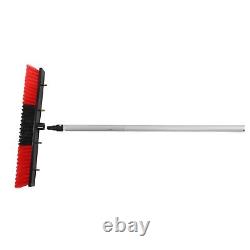 (10.5m Pole Plus 50cm Water Brush) Water Powered Cleaning System Large