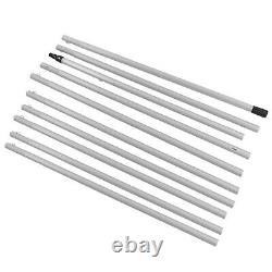 (10.5m Pole Plus 50cm Water Brush) Water Powered Cleaning System Large