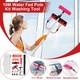 10 Meter Adjustable Water Brush Window Cleaning Pole Solar Panel Cleaner Brush