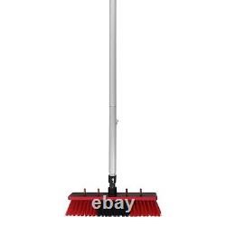 (10m 30cm Water Brush)Adjustable Window Cleaning Pole Portable Water-Fed Pole