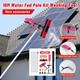 10m Solar Panel Cleaning Brush Kit Adjustable Water Brush Window Cleaning Pole