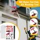10m Water Brush Adjustable Window Cleaning Pole Solar Panel Cleaning Brush New