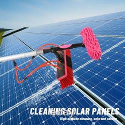 10m Water Brush Adjustable Window Cleaning Pole Solar Panel Cleaning Brush UK