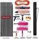 10m Water Fed Pole Kit Solar Panel Cleaning Kit Window Washing Tool Brush Set Uk