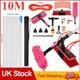 10m Water Fed Pole Set Solar Panel Cleaning Kit Window Cleaning Set Washing Tool