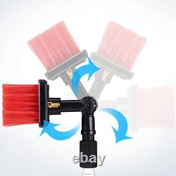 10m Window Cleaning Pole Water Fed Telescopic Brush Photovoltaic Panel Cleaning