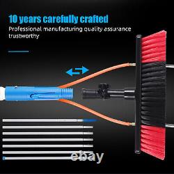 10m Window Cleaning Pole Water Fed Telescopic Brush Photovoltaic Panel Cleaning