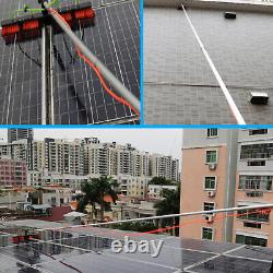 10m Window Cleaning Pole Water Fed Telescopic Brush Photovoltaic Panel Cleaning