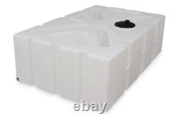 1250L Litre Flat Plastic Water Storage Tank Valeting Window Cleaning Camping