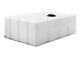 1250 Litre Flat Plastic Water Storage Tank Valeting Window Cleaning Camping