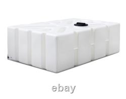 1250 Litre FLAT Plastic Water Storage Tank Valeting Window Cleaning Camping
