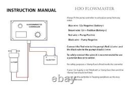 12V 20A Digital Water Pump Controller for Waterfed Pole Window Cleaning