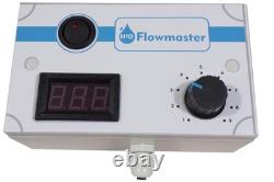 12V 20A Digital Water Pump Controller for Waterfed Pole Window Cleaning white
