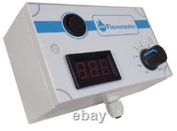 12V 20A Digital Water Pump Controller for Waterfed Pole Window Cleaning white