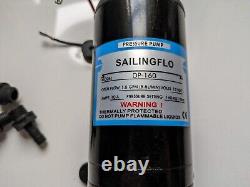 12 Volt 160 Psi Pump 5.5 L/m For Water Fed Pole Systems