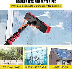 12ft 30ft Window Cleaning Pole Water Fed Pole Kit Telescopic Brush Extendable