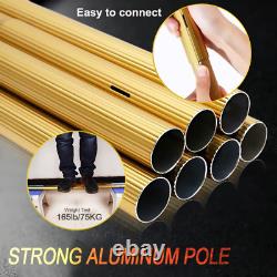 12ft 30ft Window Cleaning Pole Water Fed Pole Kit Telescopic Brush Extendable