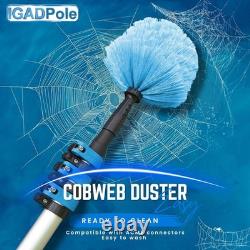 12ft Telescopic Water-Fed Window Cleaning Pole Kit