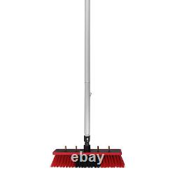 (12m 30cm Water Brush)Adjustable Window Cleaning Pole Portable Water-Fed Pole