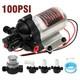12v 100psi 5.2lpm Diaphragm Pump For Water Fed Pole Window Cleaning