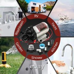 12v 100psi 5.2lpm Diaphragm Pump For Water Fed Pole Window Cleaning