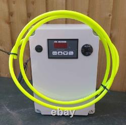 12v 12ah WFP waterfed pole window cleaning system with Custom made UK