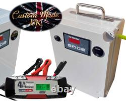 12v 12ah WFP waterfed pole window cleaning system with Custom made UK