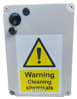 12v 12ah softwash chemical WFP waterfed pole window cleaning system WFP
