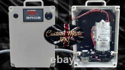 12v WFP waterfed pole window cleaning system shurflo 100psi powerful system