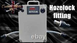 12v WFP waterfed pole window cleaning system shurflo 100psi powerful system