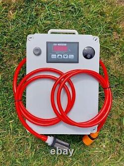 12v wfp window cleaning pump / controller / battery unit. With charger