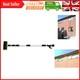 13 Foot Water Fed Telescopic Window Cleaning Pole With Squeegee & Soap Dispen