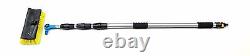 13ft Water Fed Window Cleaning Pole Cleaner Extended Extension Equipment Brush