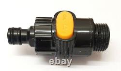 13ft Water Fed Window Cleaning Pole Cleaner Extended Extension Equipment Brush