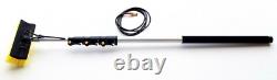 13ft Window Cleaning Pole Hose Fed Window Cleaner Equipment Extendable Brush Kit