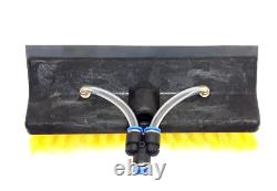 13ft Window Cleaning Pole Hose Fed Window Cleaner Equipment Extendable Brush Kit